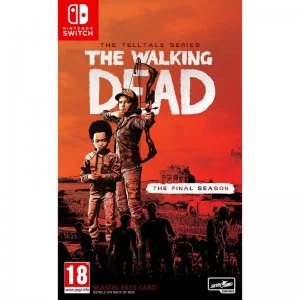 Image of The Walking Dead The Final Season Nintendo Switch Game