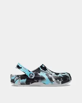 Image of Crocs Classic Spray Camo Clog