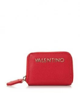 Image of Valentino By Mario Valentino Divina Small Purse - Red