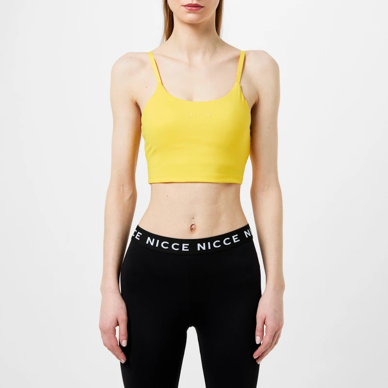 Image of Nicce Anywear Bra Womens - Yellow Yellow 8