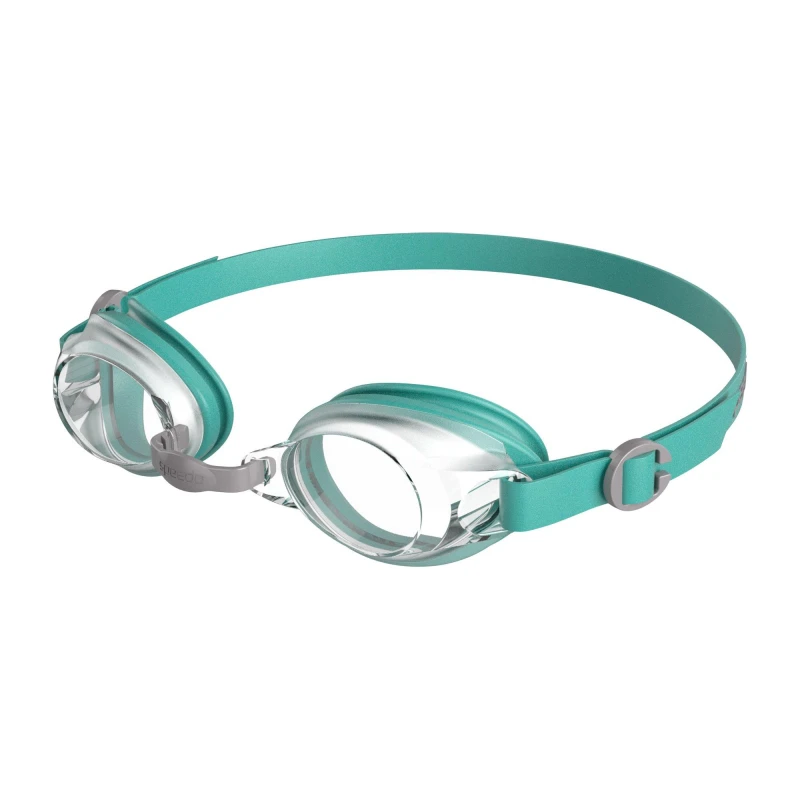 Image of Speedo Jet V2 Goggles Jade/Silver unisex One Size