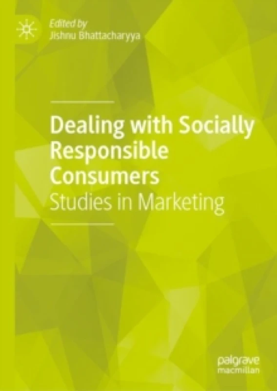 Image of Dealing with Socially Responsible Consumers : Studies in Marketing Hardback