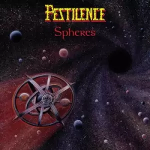 Image of Spheres by Pestilence CD Album