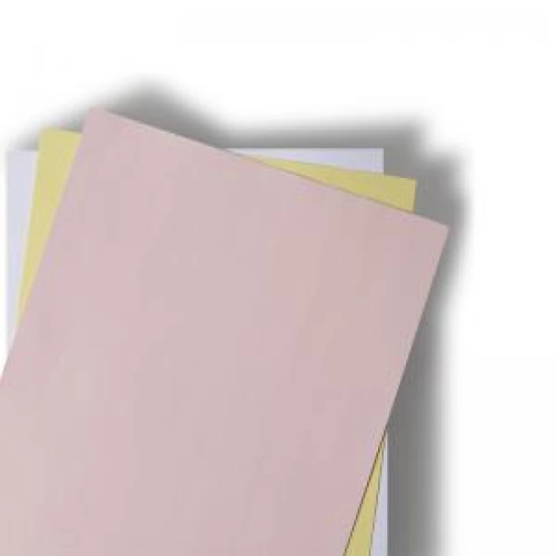 Image of Xerox Carbonless Paper 3 Part Pre - collated Reverse White/Yellow/Pink A4 80gsm Box (5 Reams of 501 Sheets / 167 Sets)