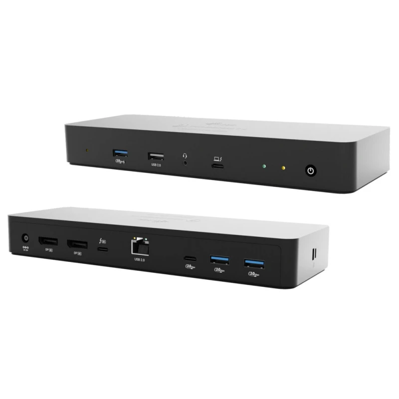 Image of i-tec i-tec Thunderbolt 4 Intelligent Dual Display Docking Station + Power Delivery 90W TB4INTGDUAL4KDOCPD