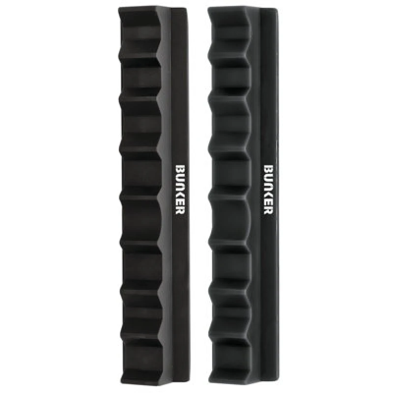 Image of Bunker 200mm Magnetic Tool Holder Strip Pack of 2 30983 Colour: Black