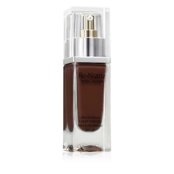 Image of Estee Lauder Re-Nutriv Ultra Radiance Liquid Foundation SPF20 30ml - 8N1 Espresso
