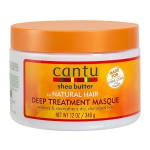 Image of Cantu Shea Butter Deep Treatment Hair Masque 400g