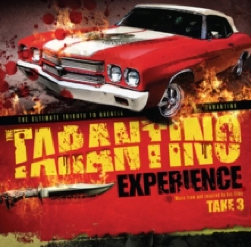 Image of The Tarantino experience take 3 Vinyl