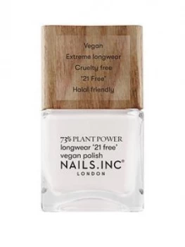 Image of Nails Inc 73 Percent Plant Power Free Time is Me Time, One Colour, Women