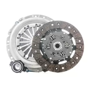 Image of RIDEX Clutch FIAT,PEUGEOT,CITROEN 479C0113 205051,205052,2050S4 Clutch Kit 205107,205208,95650982,95656586,95663064,95666914,95667861,95668122,2004C5