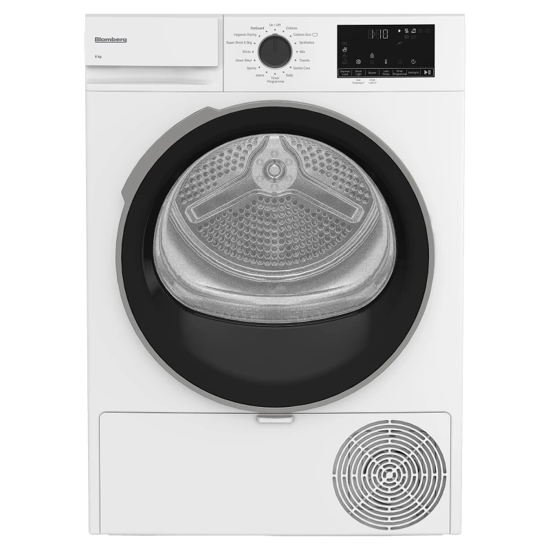 Image of Blomberg LTA18321W 8kg Heat Pump Tumble Dryer - White LTA18321W