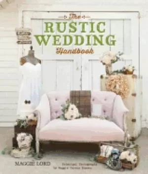 Image of rustic wedding handbook