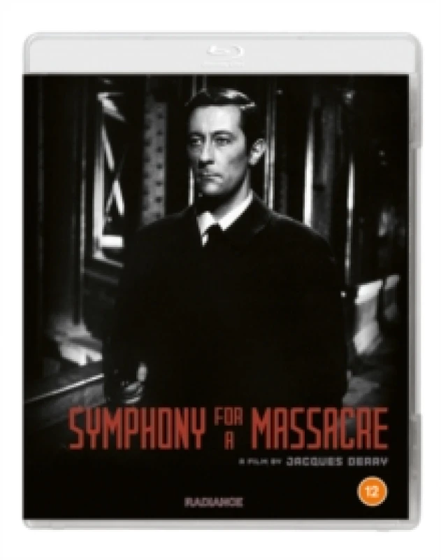 Image of Symphony for a Massacre Bluray 5060974681303