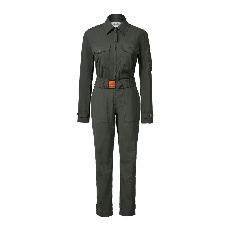 Image of Bombers Original Womens jumpsuit Bombers Original All Over Vert Female S