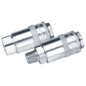 Image of Draper 1/4" Female Thread PCL Parallel Airflow Coupling (Sold Loose)