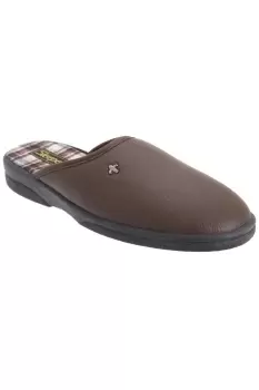Image of Dwight Outdoor Sole Mule Slippers