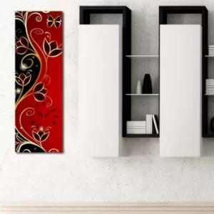 Image of 3090CS-43 Multicolor Decorative Canvas Wall Clock