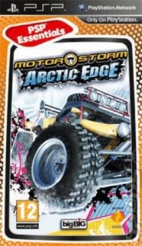 Image of MotorStorm Arctic Edge PSP Game