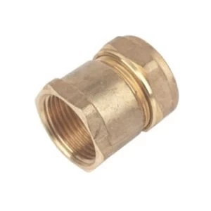 Image of Plumbsure Compression Coupler Dia28mm