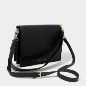 Image of Orla Divided Crossbody in Black KLB2619