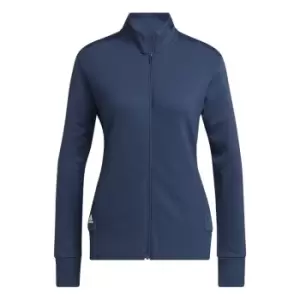 Image of adidas Full Zip Jacket Womens - Blue