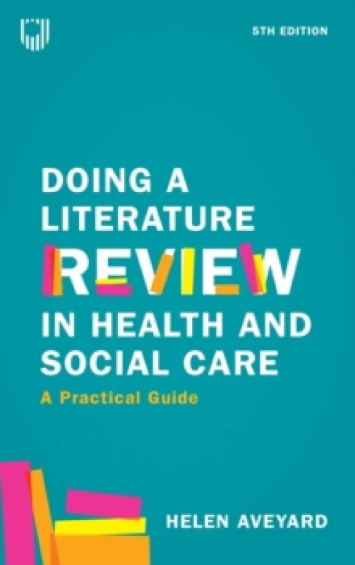 Image of Doing a Literature Review in Health and Social Care: A Practical Guide 5e Paperback / softback