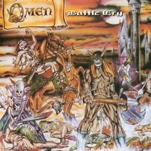 Image of Battle Cry by Omen CD Album