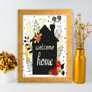 Image of AC450511366 Multicolor Decorative Framed MDF Painting