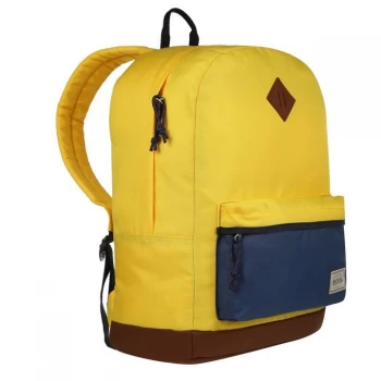 Image of Regatta Stamford 20L Backpack - Maize/DkDeni