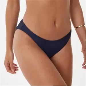 Image of Jack Wills Eco Ribbed Hipster Brief - Blue