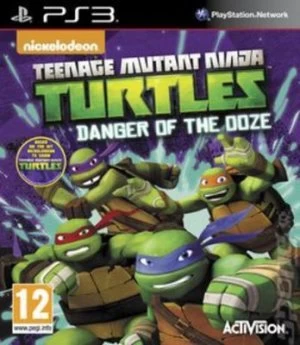 Image of Teenage Mutant Ninja Turtles Danger of the Ooze PS3 Game