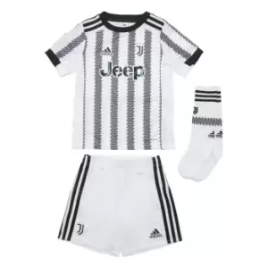 Image of adidas Juventus 2022/2023 Home Mini Kit Infant Boys - White