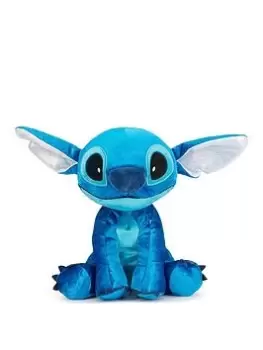 Image of Disney Platinum Colour Series Lilo & Stitch 25cm Soft Toy - Stitch, One Colour