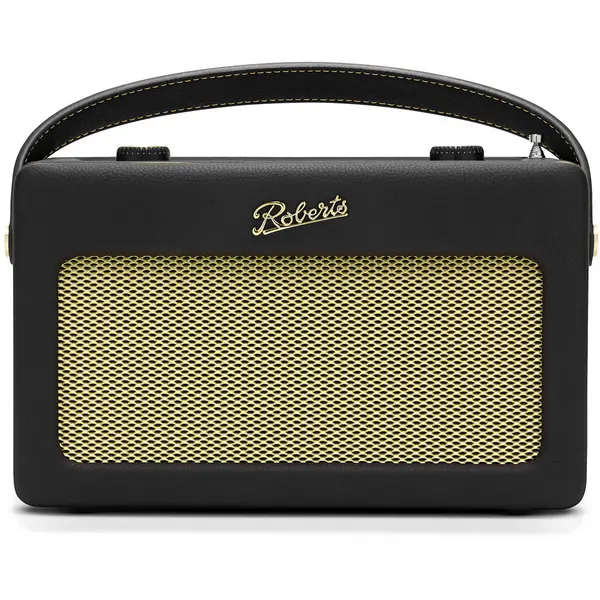 Image of Roberts Revival Icon DAB+ FM Bluetooth Internet Smart Radio works with Amazon Black