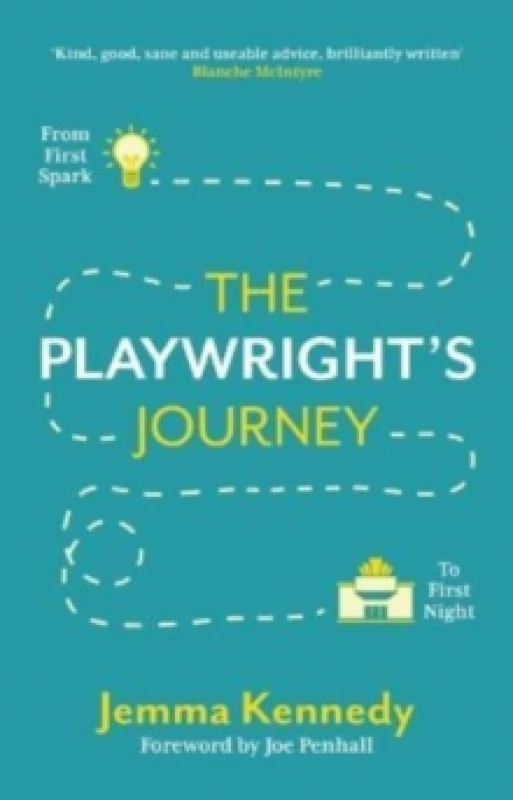 Image of The Playwright's Journey : From First Spark to First Night Paperback / softback