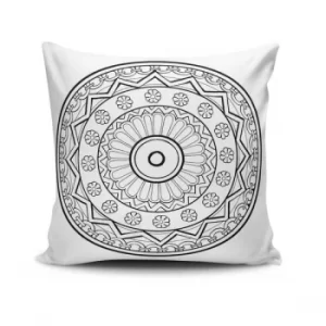 Image of MANDALA-29 Multicolor Cushion