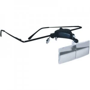Image of RONA 450515-1.5 Magnifier glasses incl. LED lighting Magnification: 1.5 x, 2.5 x, 3.5 x