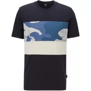 Image of Boss Tiburt 217 T Shirt - Multi