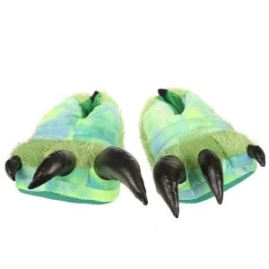 Image of Dinosaur Pair of Unisex Slippers