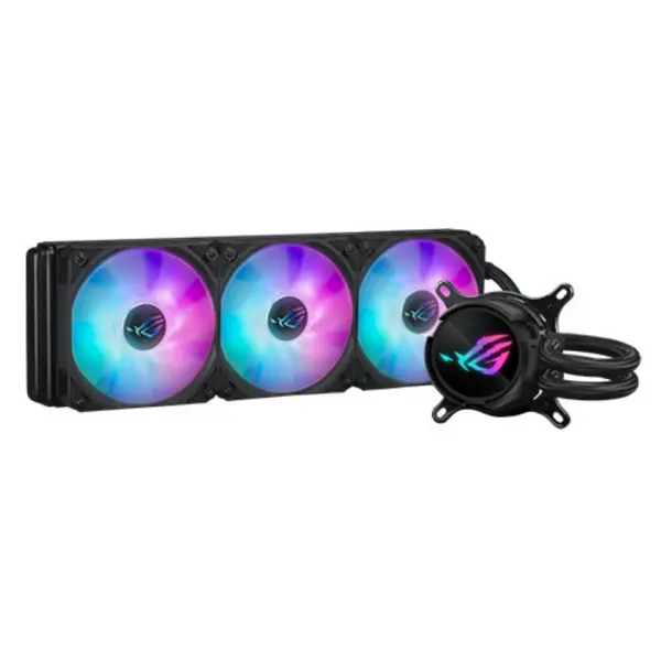 Image of Asus ASUS ROG Strix LC III 360 ARGB Processor Liquid cooling kit 12cm Black 90RC00T1-M0UAY0