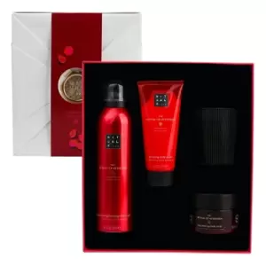 Image of Rituals The Ritual Of Ayurveda Medium Gift Set 200ml + 140g + 100ml + 125 g