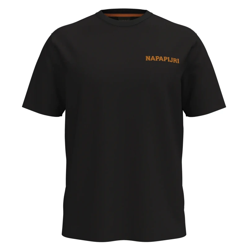 Image of T-Shirt Napapijri S-Elior Noir Male M