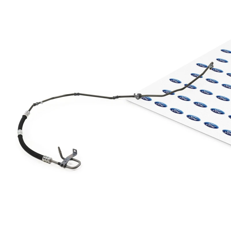 Image of FORD 2219677 Hydraulic Hose, steering system from hydraulic pump to steering gear Hydraulic Hose,steering system (677)