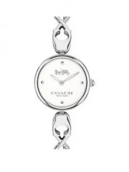 Image of Coach Coach Park Watch In Stainless Steel With Bracelet Strap