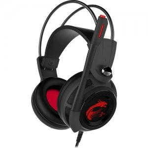 Image of MSI DS502 7.1 Virtual Surround Sound Gaming Headphones