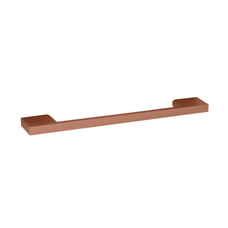 Image of Nuie Copper D Handle Bathroom Furniture Accessories