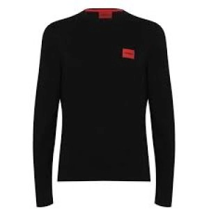 Image of Hugo Boss Deddy Jumper Black Size L Men