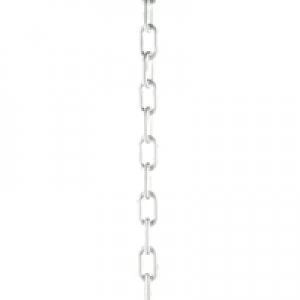 Image of Slingsby Plastic Chain 10mm Short Link 25 Metre White 328274