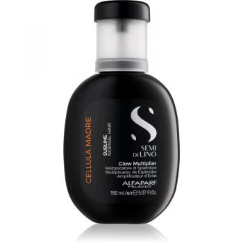 Image of Alfaparf Milano Semi di Lino Sublime Glow Multiplier Hair Concentrate With Vitamins 150ml